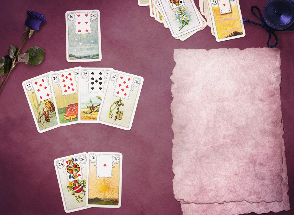 Lenormand Tageskarte
